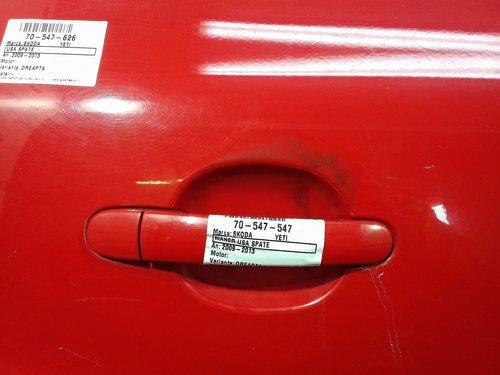 MANER USA SPATE DREAPTA SKODA YETI - - (2009 2013)