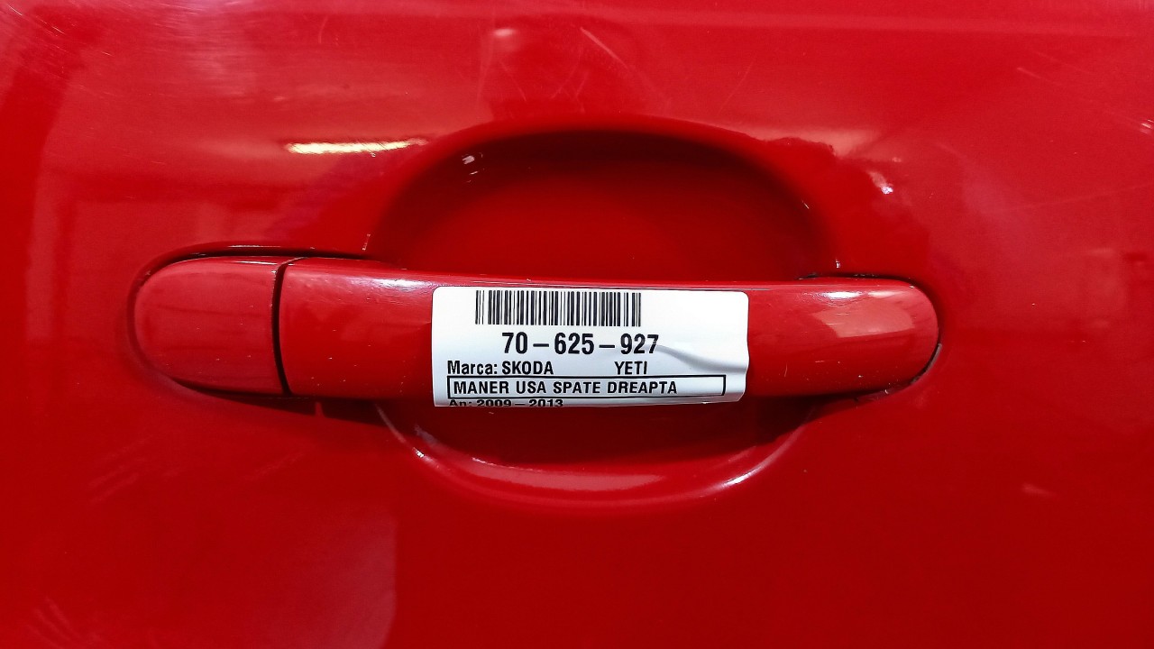 MANER USA SPATE DREAPTA SKODA YETI - - (2009 2013)
