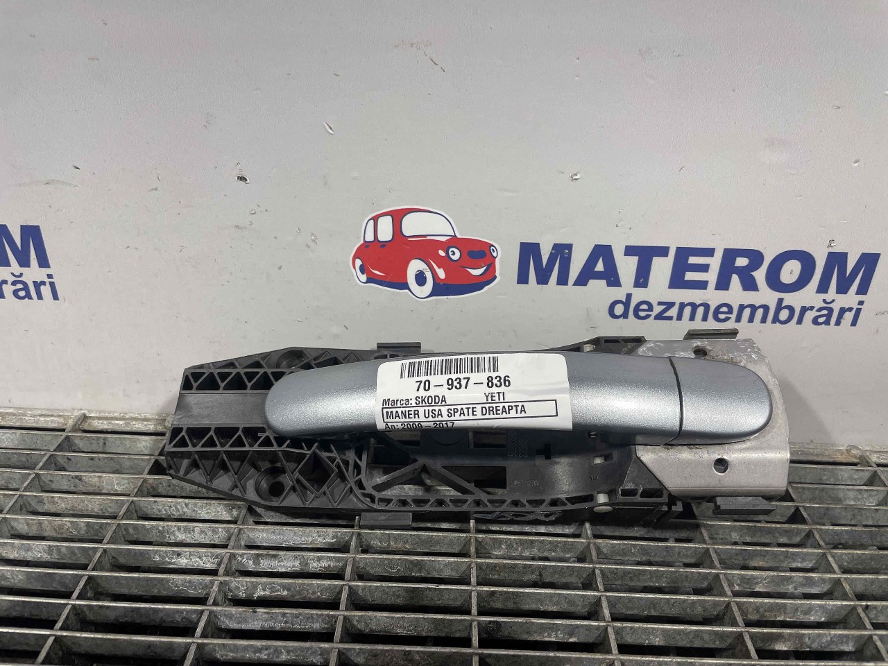 MANER USA SPATE DREAPTA SKODA YETI - - (2009 2017)