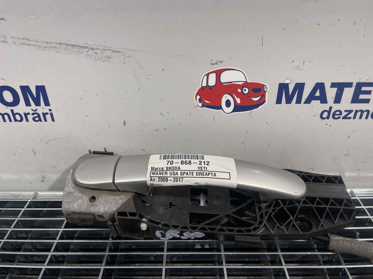 MANER USA SPATE DREAPTA SKODA YETI YETI - - (2009 2017)