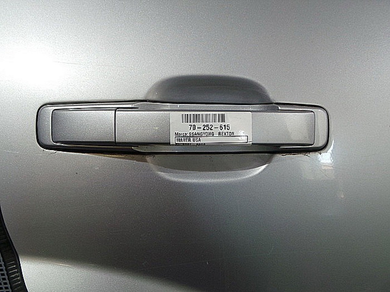 MANER USA SPATE DREAPTA SSANGYONG REXTON REXTON - - (2001 2006)