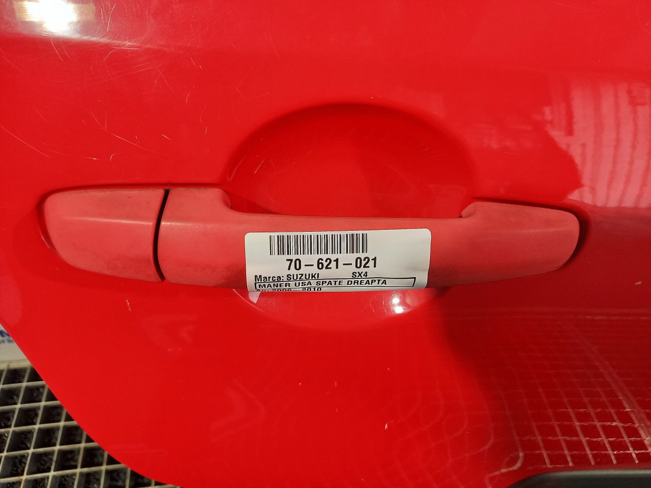 MANER USA SPATE DREAPTA SUZUKI SX4 SX4 - - (2006 2010)