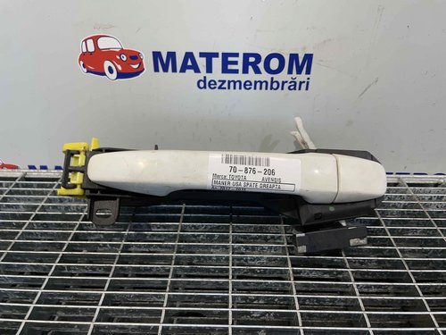 MANER USA SPATE DREAPTA TOYOTA AVENSIS AVENSIS - - (2012 2015)