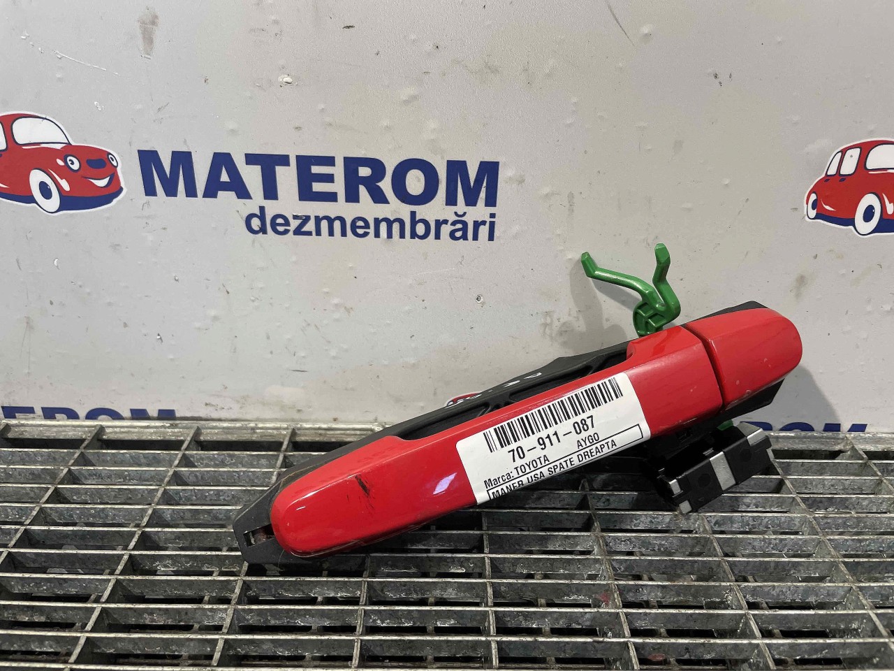 MANER USA SPATE DREAPTA TOYOTA AYGO - - (2014 2018)