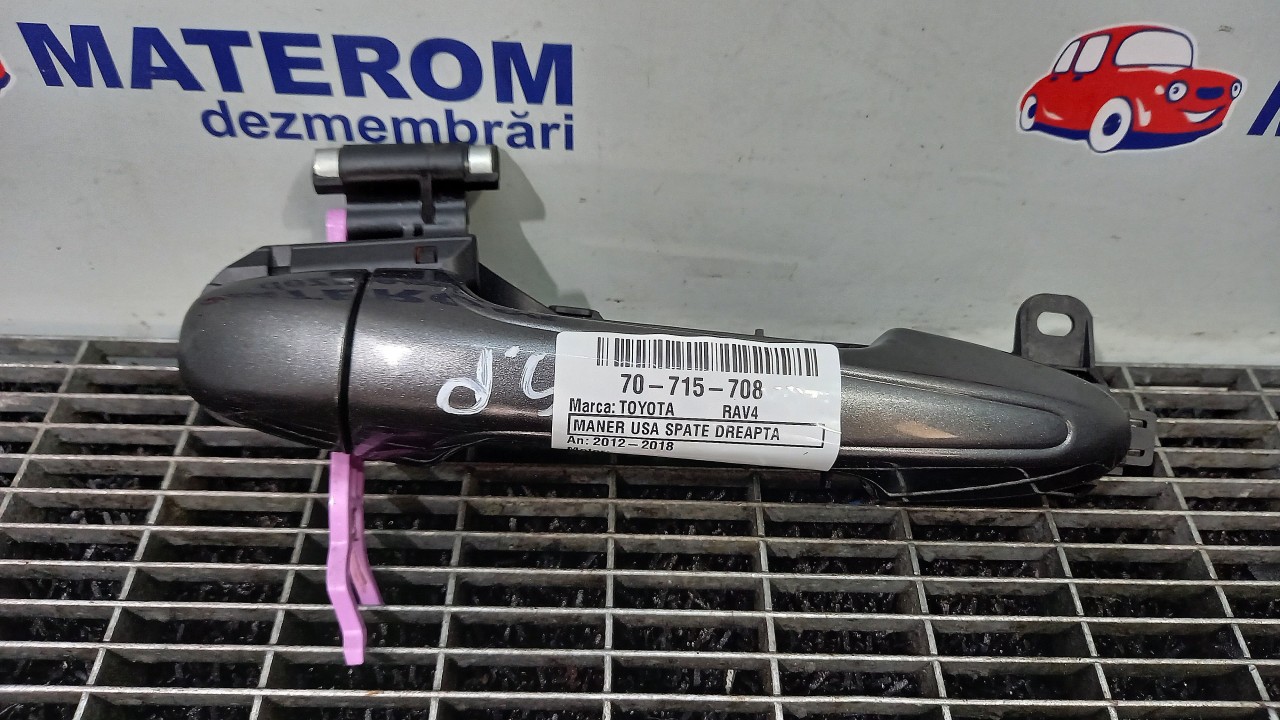 MANER USA SPATE DREAPTA TOYOTA RAV4 - - (2012 2018)