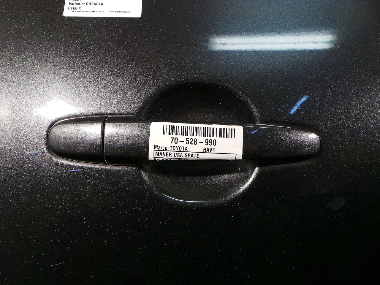 MANER USA SPATE DREAPTA TOYOTA RAV4 RAV4 2.2 D - (2006 2012)