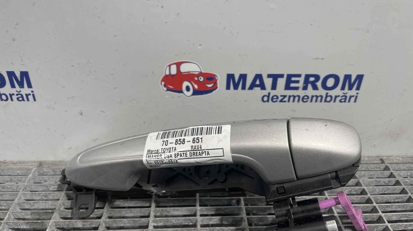 MANER USA SPATE DREAPTA TOYOTA RAV4 RAV4 - (2012 2018)