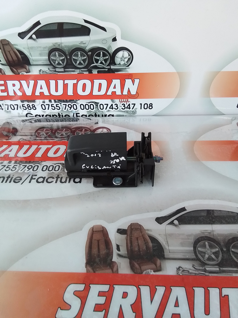 Maner usa spate dreapta Volkswagen Sharan (2010-2020) [7N] 2.0 Motorina 2012, 7N0843642J