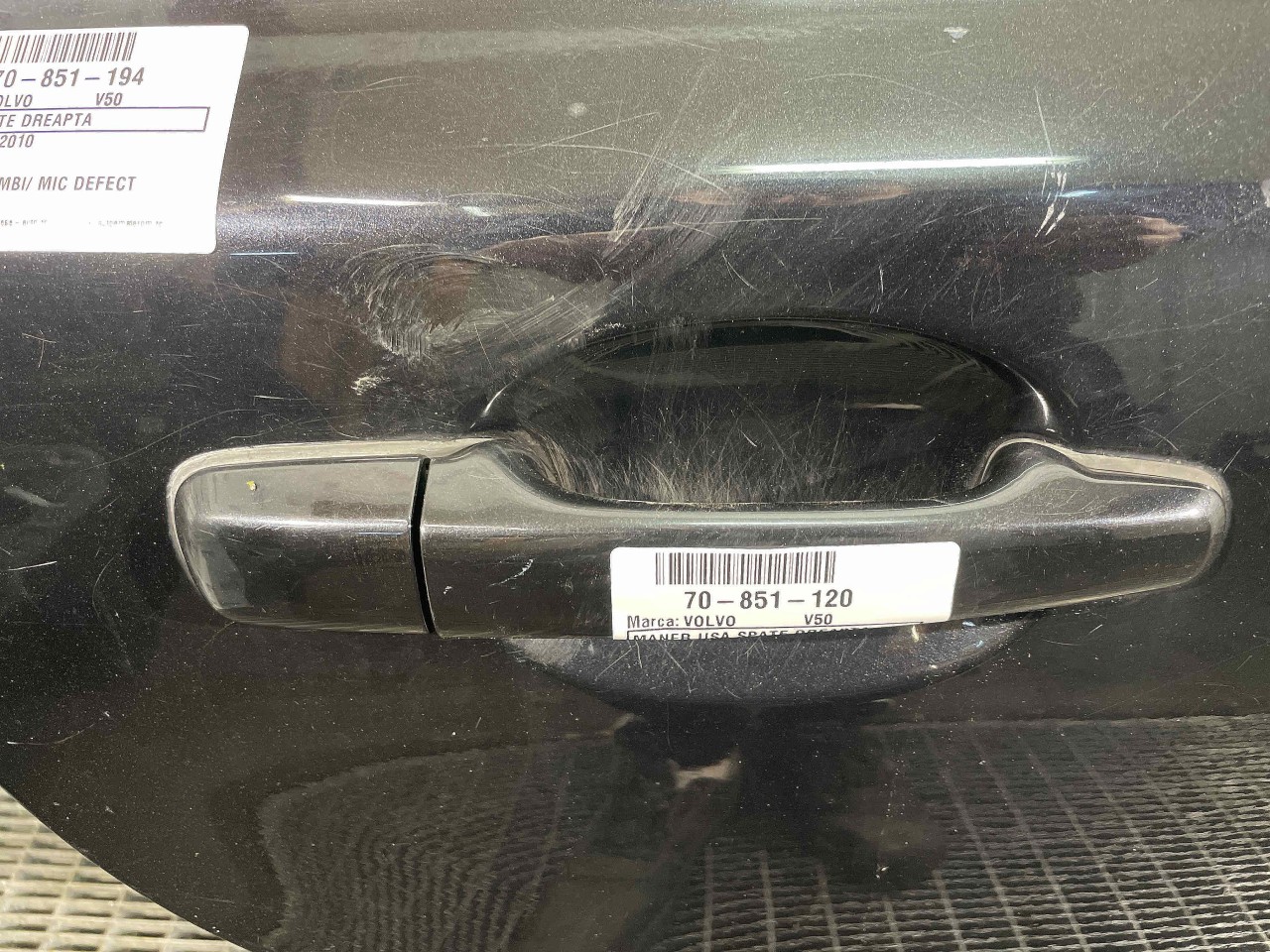 MANER USA SPATE DREAPTA VOLVO V50 V50 - - (2004 2010)