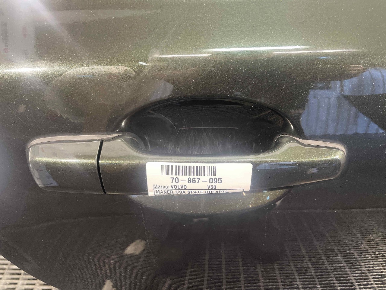 MANER USA SPATE DREAPTA VOLVO V50 V50 - - (2004 2010)