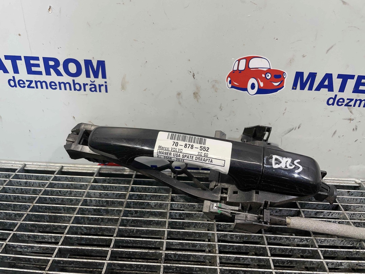 MANER USA SPATE DREAPTA VOLVO XC 60 - - (2008 2013)