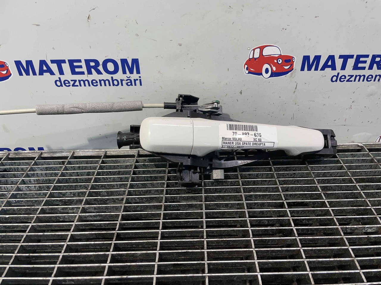 MANER USA SPATE DREAPTA VOLVO XC 60 - - (2014 2017)