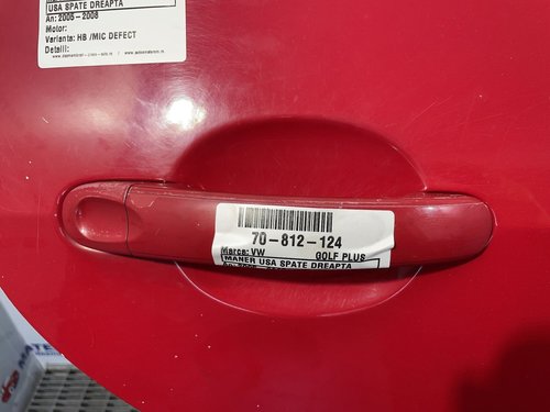 MANER USA SPATE DREAPTA VW GOLF PLUS GOLF PLUS - - (2005 2008)