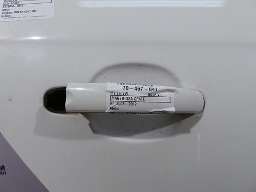MANER USA SPATE DREAPTA VW GOLF VI - - (2008 2012)