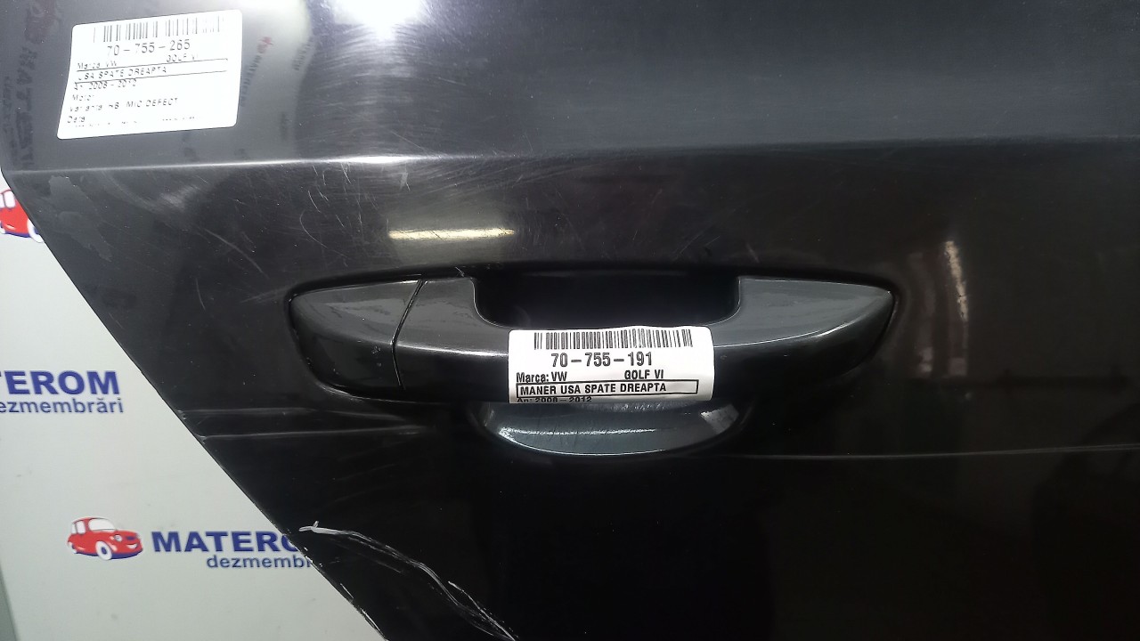 MANER USA SPATE DREAPTA VW GOLF VI - - (2008 2012)