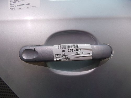MANER USA SPATE DREAPTA VW GOLF VI - - (2008 2012)