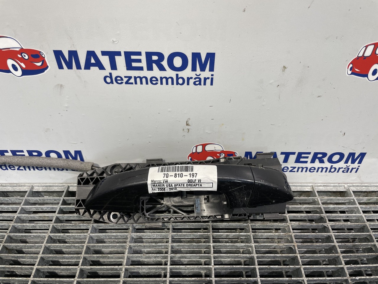 MANER USA SPATE DREAPTA VW GOLF VI GOLF VI - - (2008 2012)