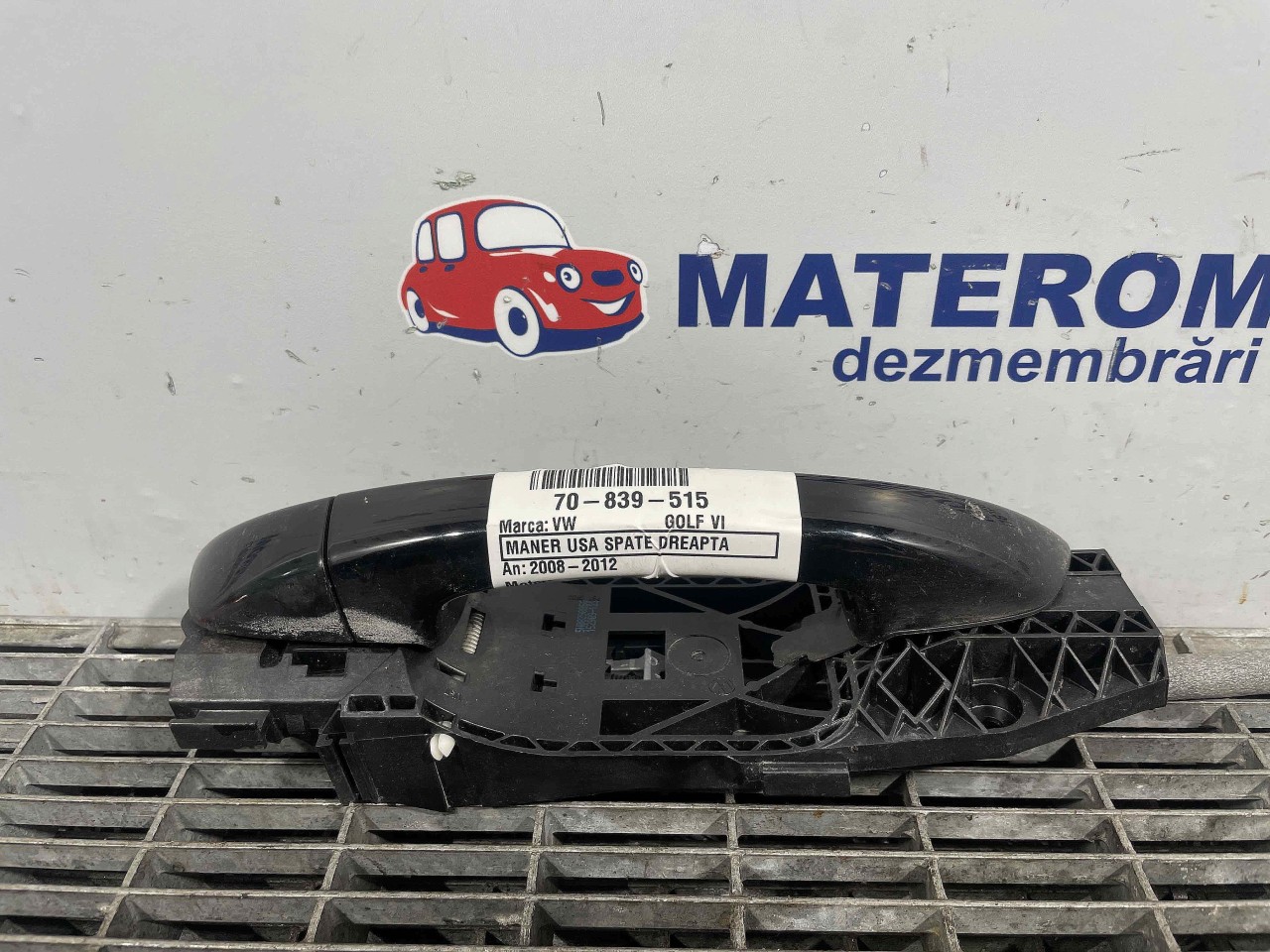 MANER USA SPATE DREAPTA VW GOLF VI GOLF VI - - (2008 2012)