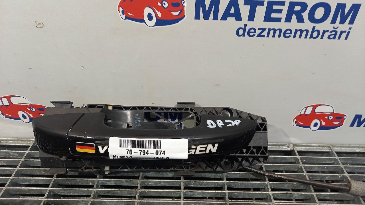 MANER USA SPATE DREAPTA VW GOLF VI GOLF VI - - (2008 2012)