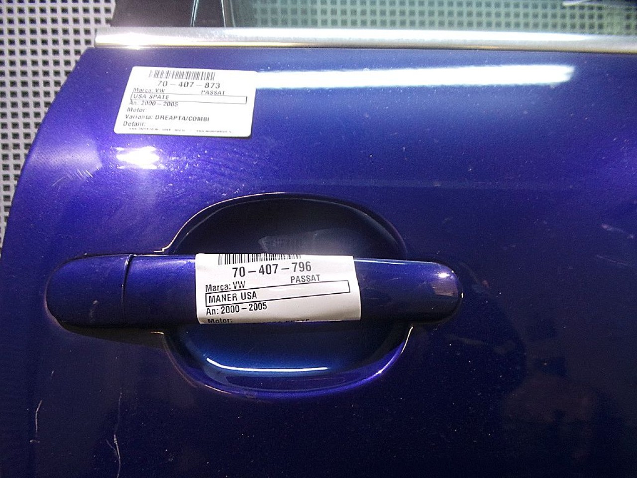 MANER USA SPATE DREAPTA VW PASSAT - - (2000 2004)