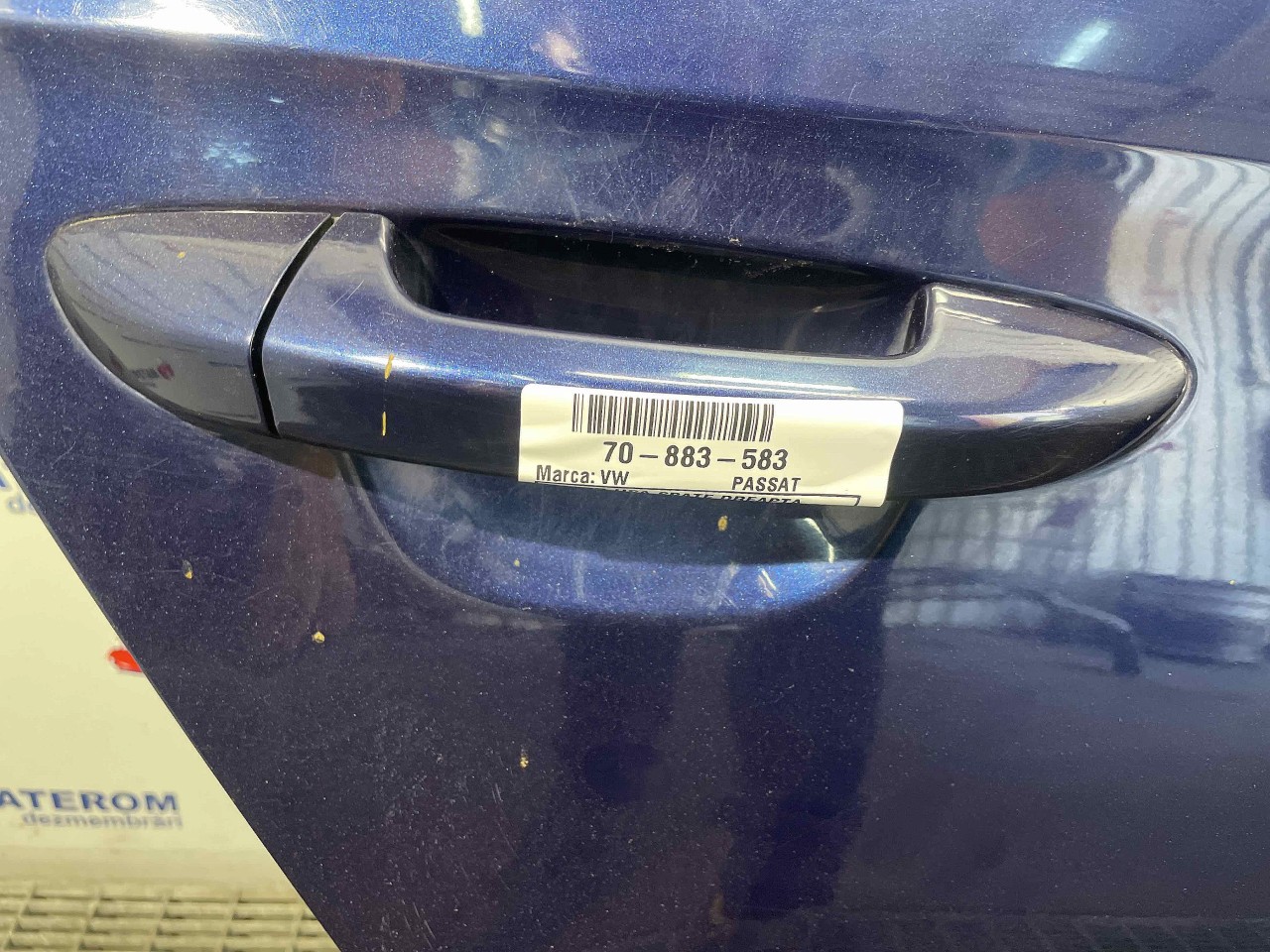MANER USA SPATE DREAPTA VW PASSAT - - (2005 2010)