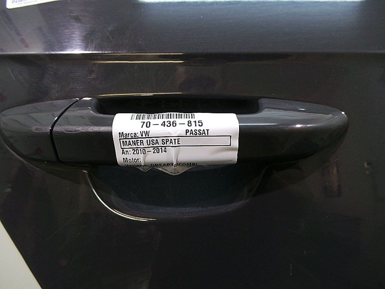 MANER USA SPATE DREAPTA VW PASSAT - - (2010 2014)