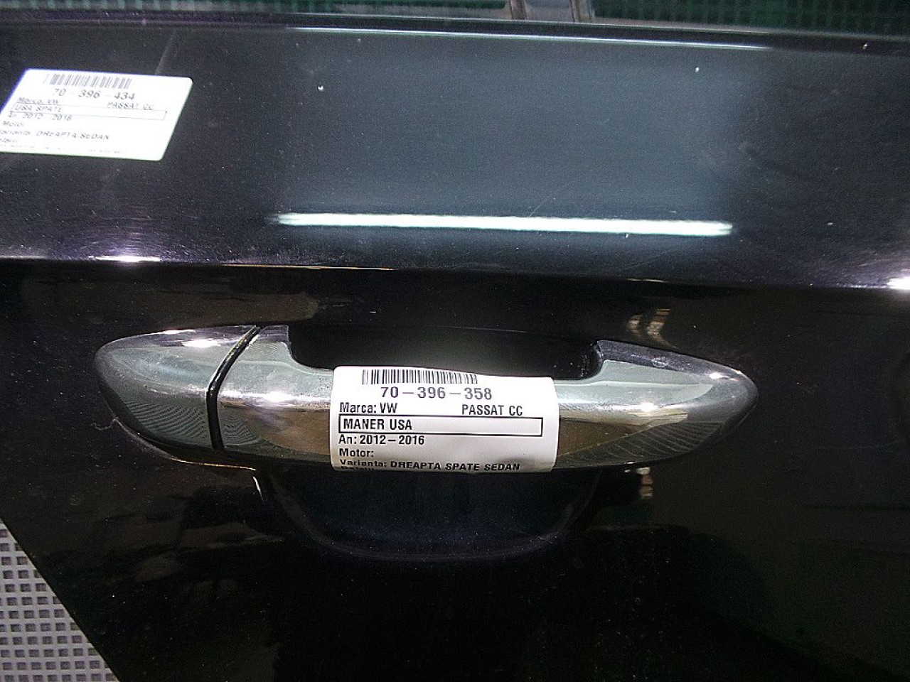 MANER USA SPATE DREAPTA VW PASSAT CC PASSAT CC - - (2012 2016)