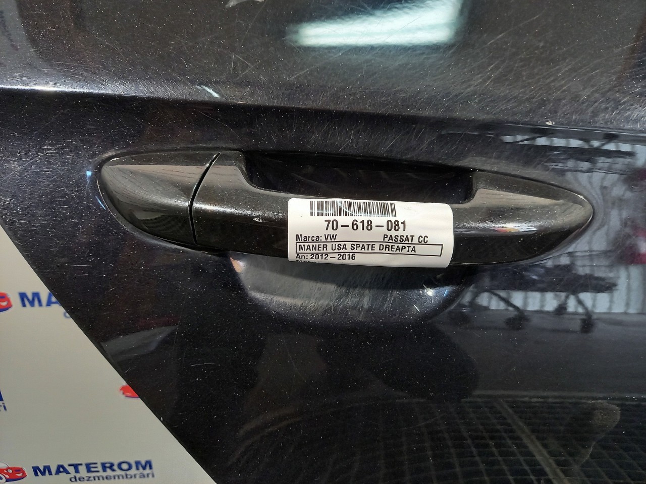 MANER USA SPATE DREAPTA VW PASSAT CC PASSAT CC - - (2012 2016)