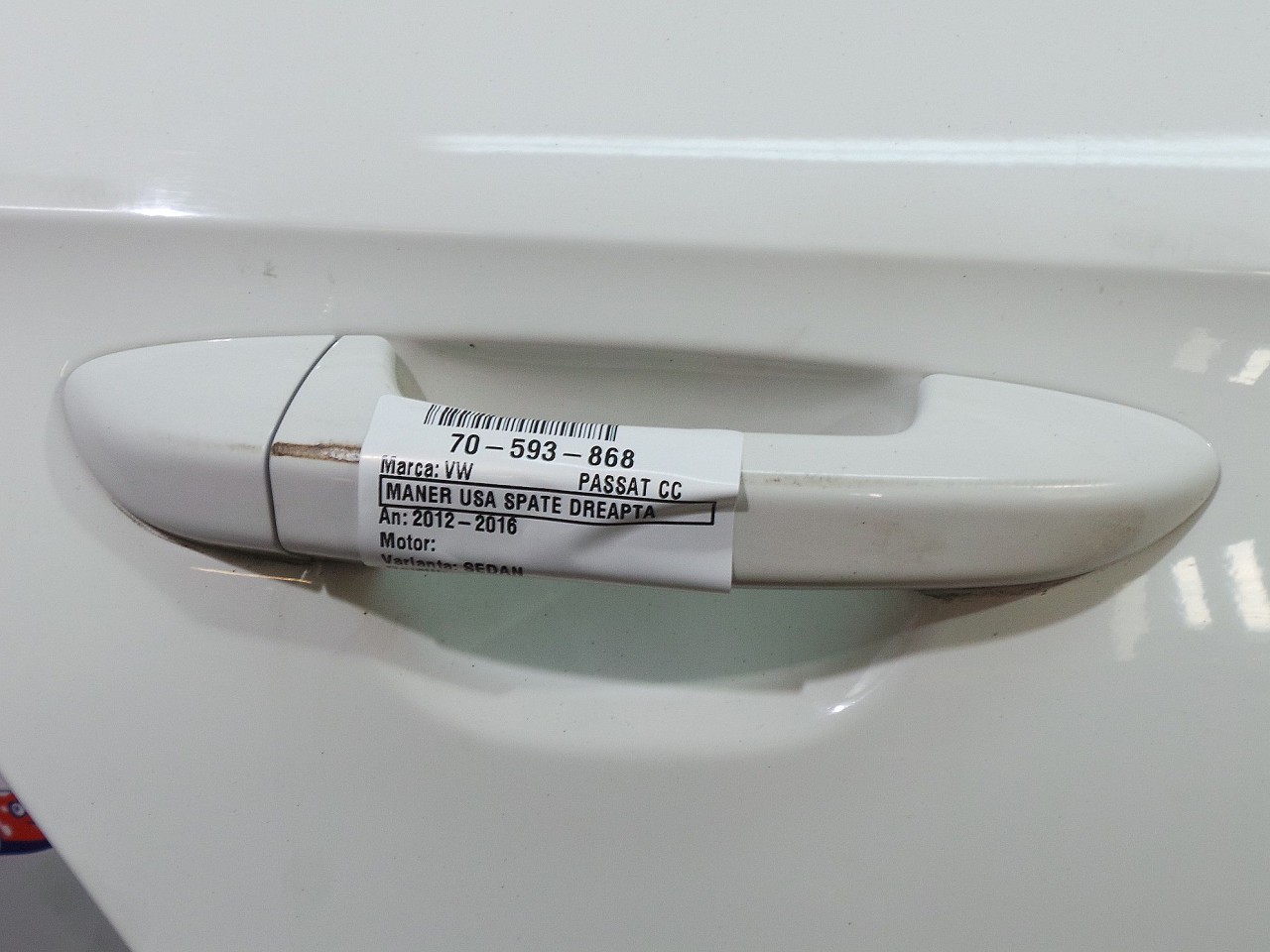 MANER USA SPATE DREAPTA VW PASSAT CC PASSAT CC - - (2012 2016)