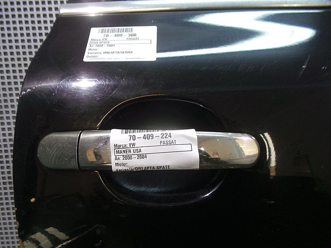 MANER USA SPATE DREAPTA VW PASSAT PASSAT - - (2000 2004)