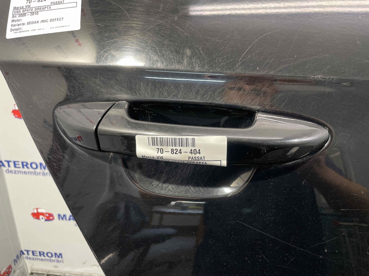 MANER USA SPATE DREAPTA VW PASSAT PASSAT - - (2005 2010)
