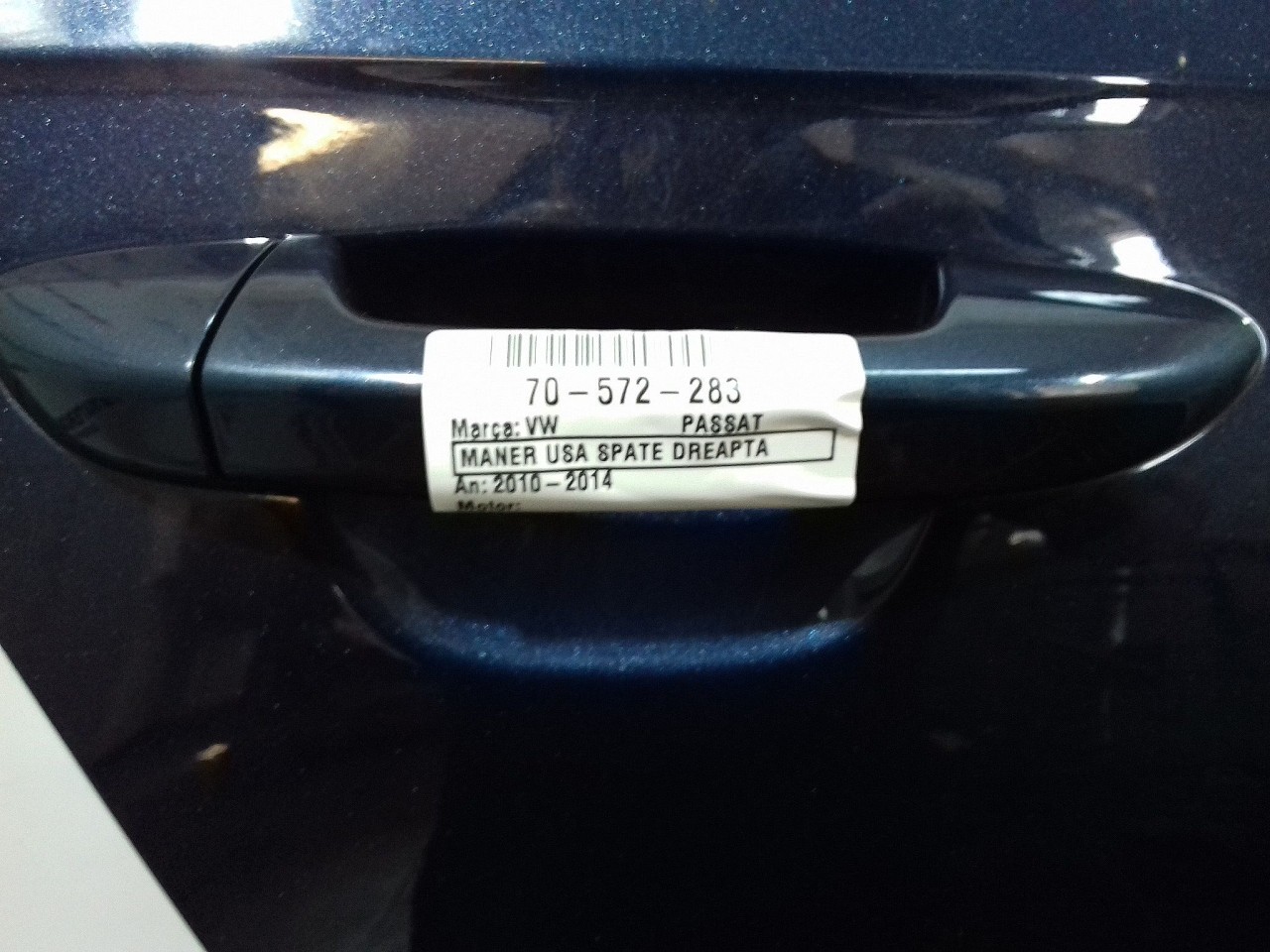 MANER USA SPATE DREAPTA VW PASSAT PASSAT - - (2010 2014)