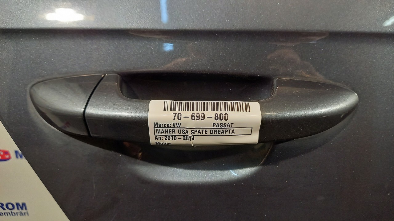 MANER USA SPATE DREAPTA VW PASSAT PASSAT - - (2010 2014)