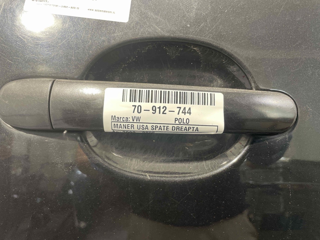 MANER USA SPATE DREAPTA VW POLO - - (2002 2005)