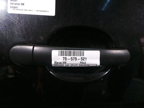 MANER USA SPATE DREAPTA VW POLO - - (2002 2005)