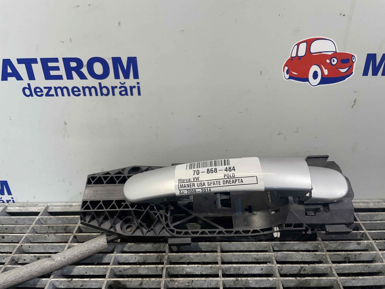 MANER USA SPATE DREAPTA VW POLO - - (2009 2014)