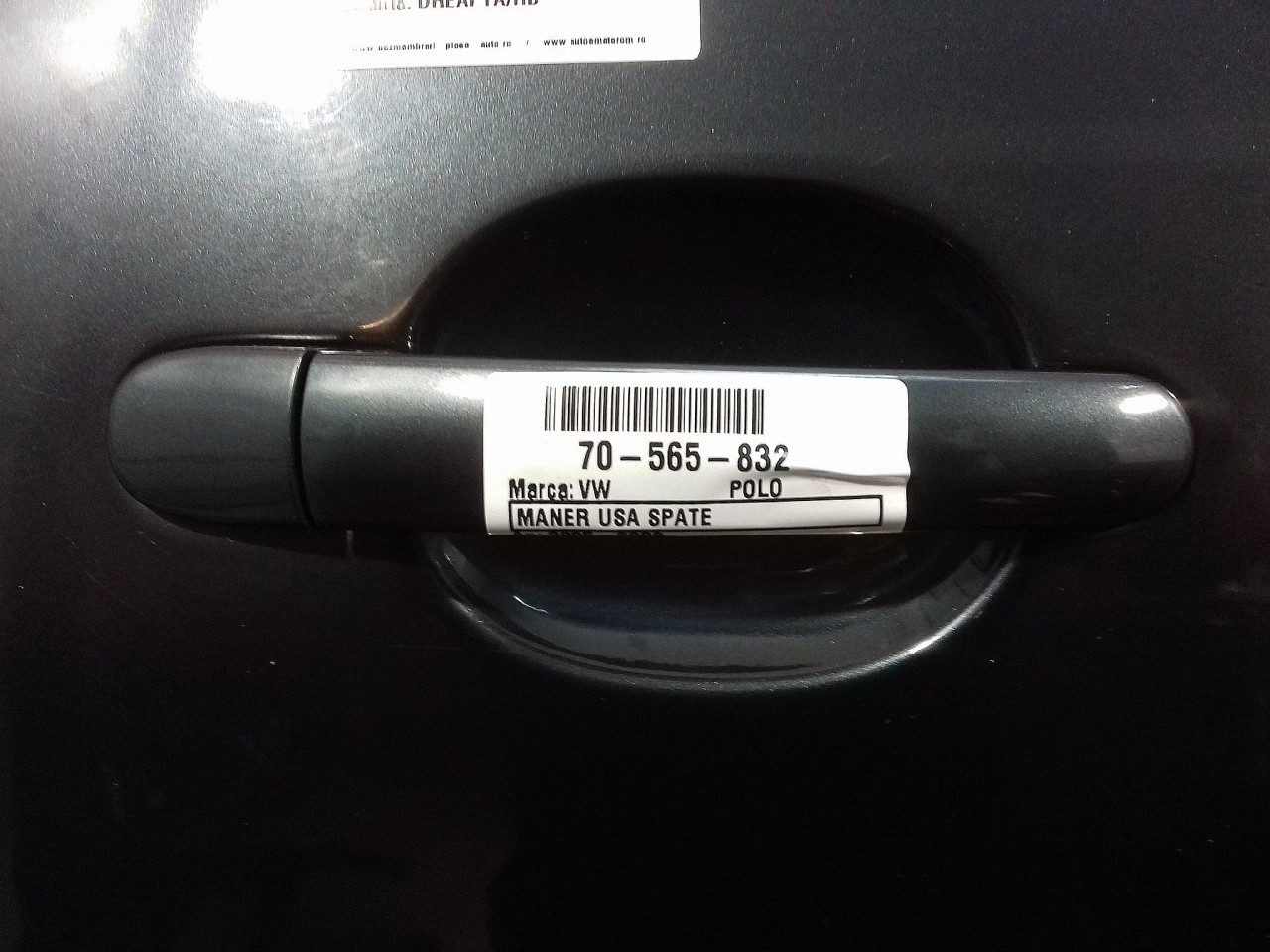 MANER USA SPATE DREAPTA VW POLO POLO - - (2005 2009)