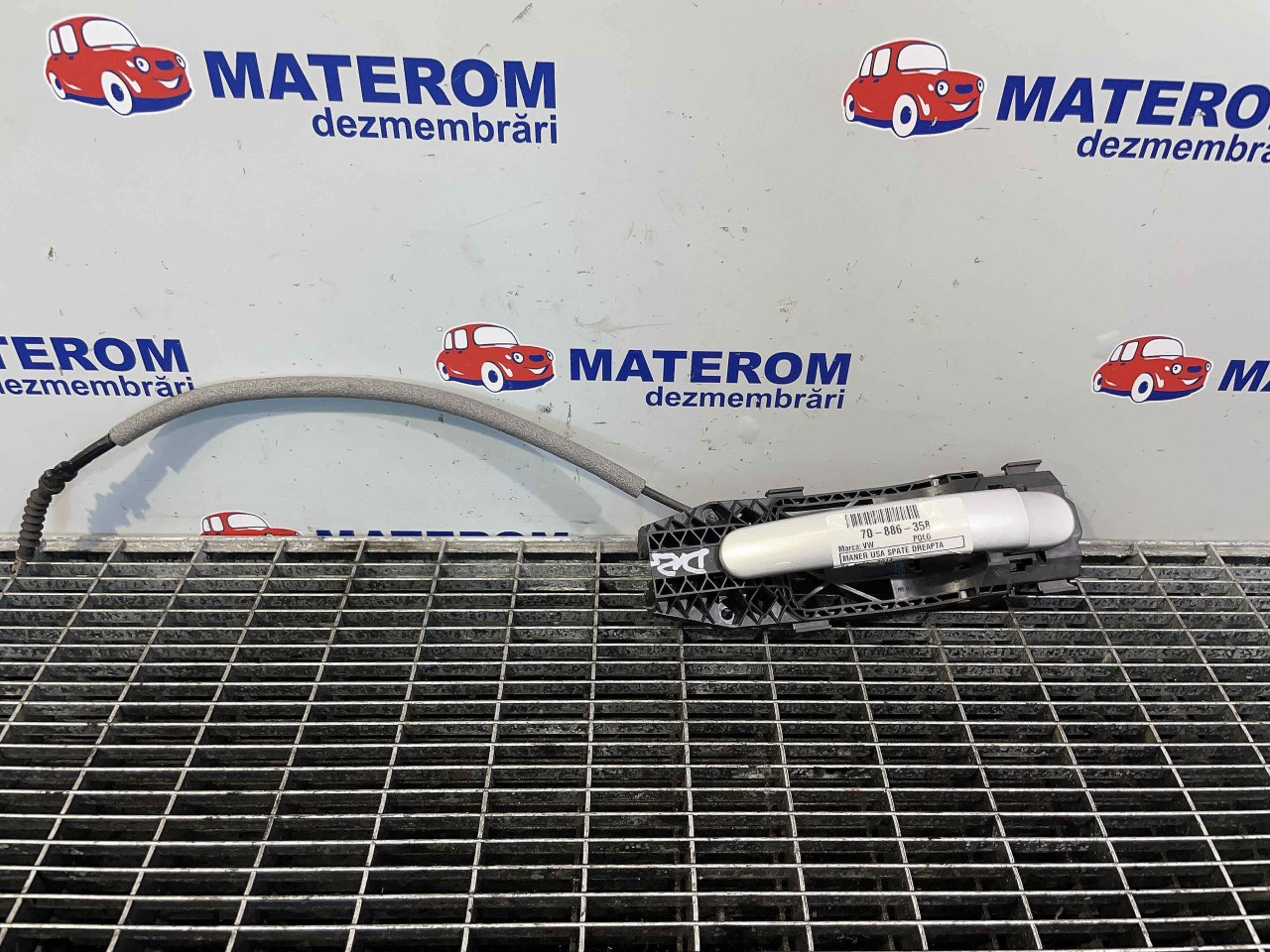 MANER USA SPATE DREAPTA VW POLO POLO - - (2009 2014)