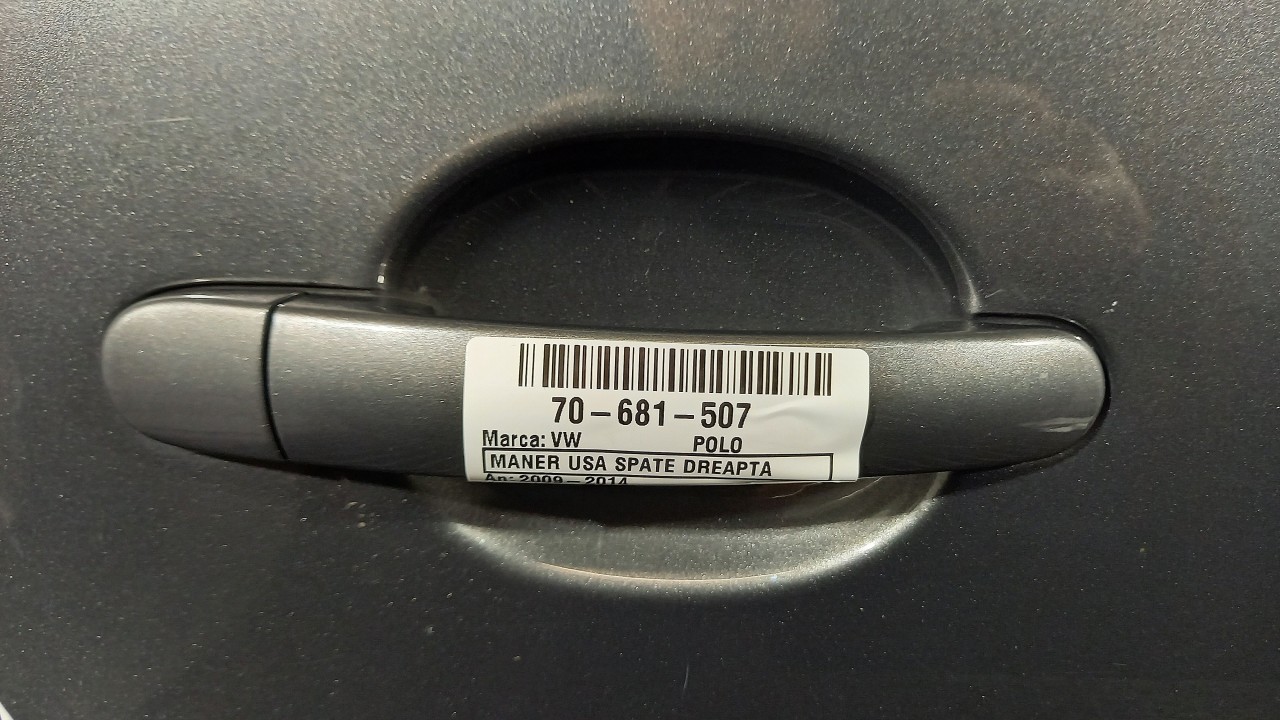 MANER USA SPATE DREAPTA VW POLO POLO - - (2009 2014)