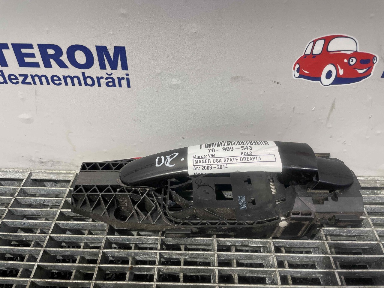 MANER USA SPATE DREAPTA VW POLO POLO - - (2009 2014)