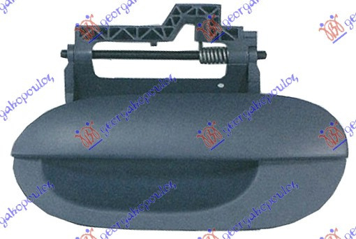 Maner Usa Spate Exterior - Bmw Series 5 (E39) 1996 , 51228245465