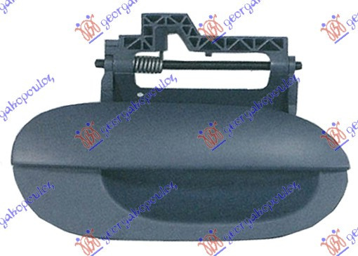 Maner Usa Spate Exterior - Bmw Series 5 (E39) 1996 , 51228245466