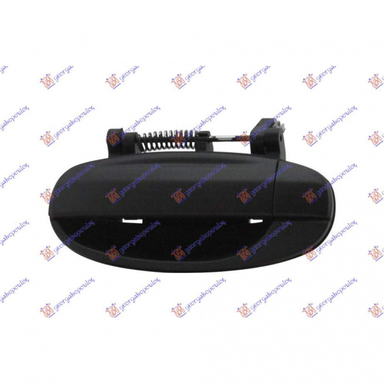 Maner Usa Spate Exterior - Chevrolet Aveo Sdn-H/B-L/B 2005 , 96541634