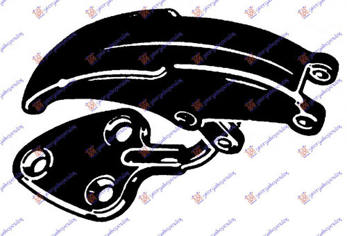 Maner Usa Spate Exterior - Fiat Cinquecento 1993 , 7652197