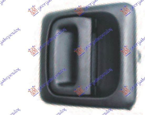 Maner Usa Spate Exterior - Fiat Ducato2002 2003 , 735307400