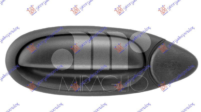 Maner Usa Spate Exterior - Fiat Multipla 1998 , 735256580