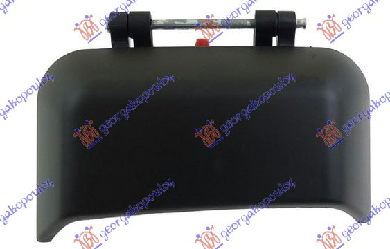 Maner Usa Spate Exterior Grunduit Stanga JEEP GRAND CHEROKEE 2011 2012 2013 2014