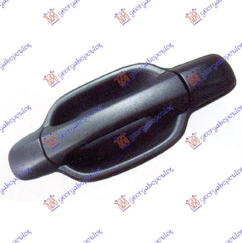 Maner Usa Spate Exterior - Isuzu P/U D-Max 2002
