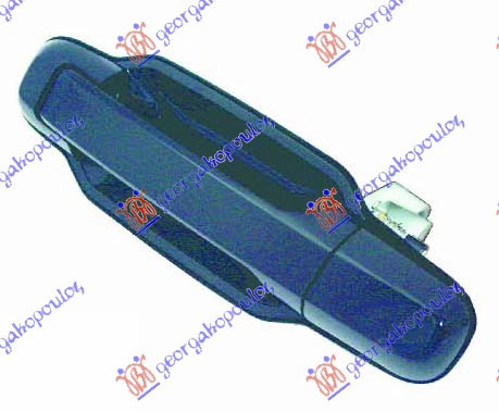 Maner Usa Spate Exterior - Kia Sorento 2002 , 836503e010xx