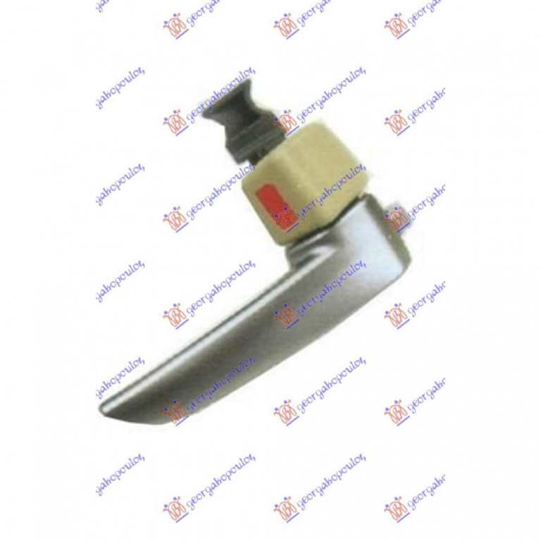 Maner Usa Spate Exterior - Mazda Cx7 2011 , G22c-59-41000
